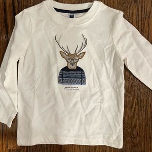 Janie & Jack long sleeve t-shirt